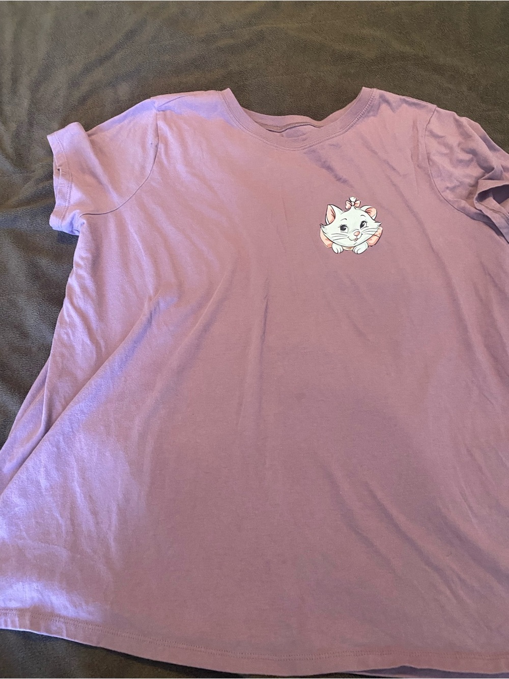 Disney Dusty Rose Graphic Tee Aristocrat